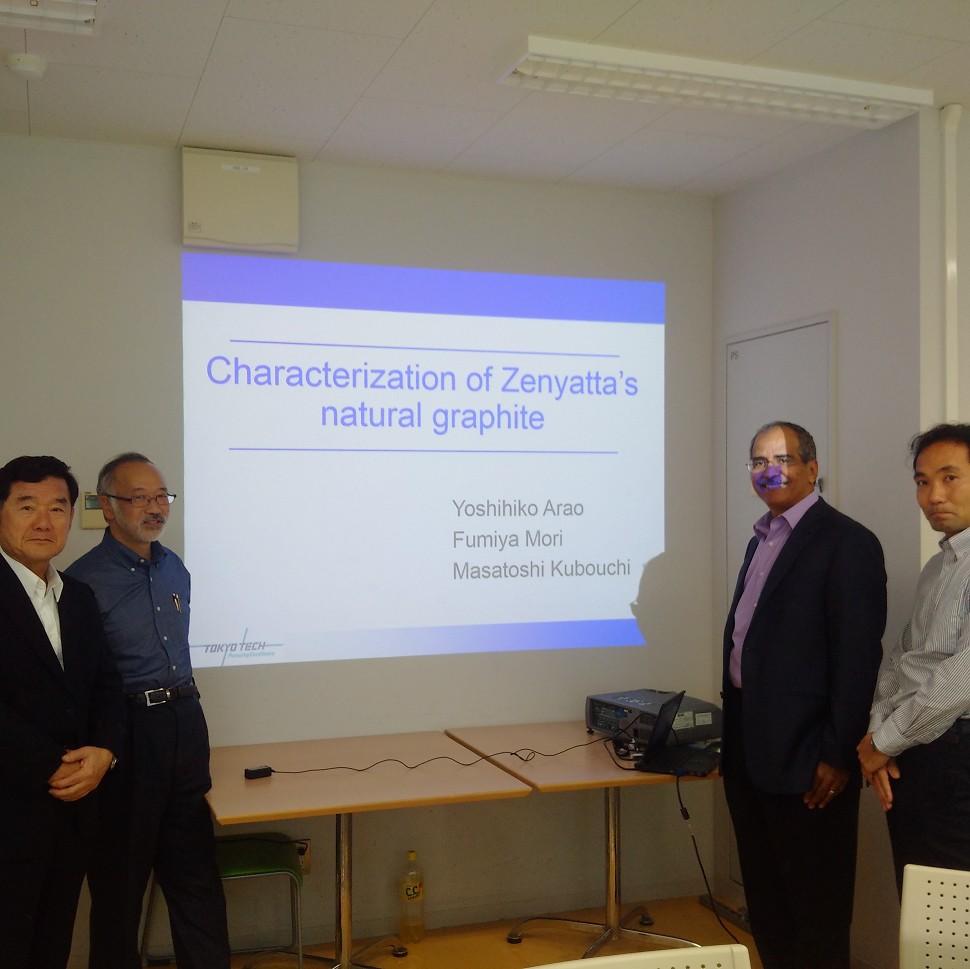 Research @ Tokyo Tech provides exciting feedback on Zenyatta Graphene tokyo-tech-1